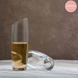 NWT Sloane Champagne Flutes (4 glasses)